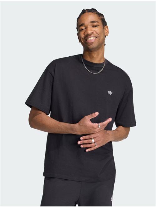 ess tee blk ADIDAS ORIGINAL | IA7532BLK